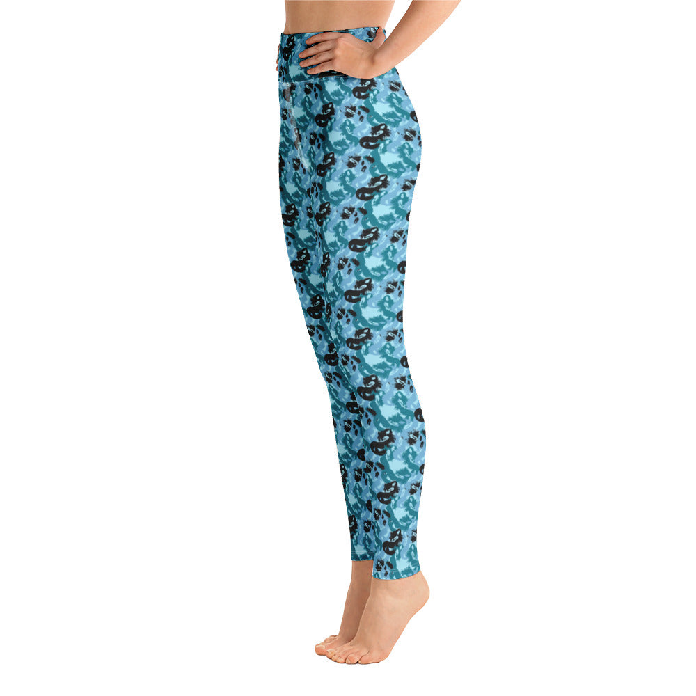 Siren Camo Yoga Leggings