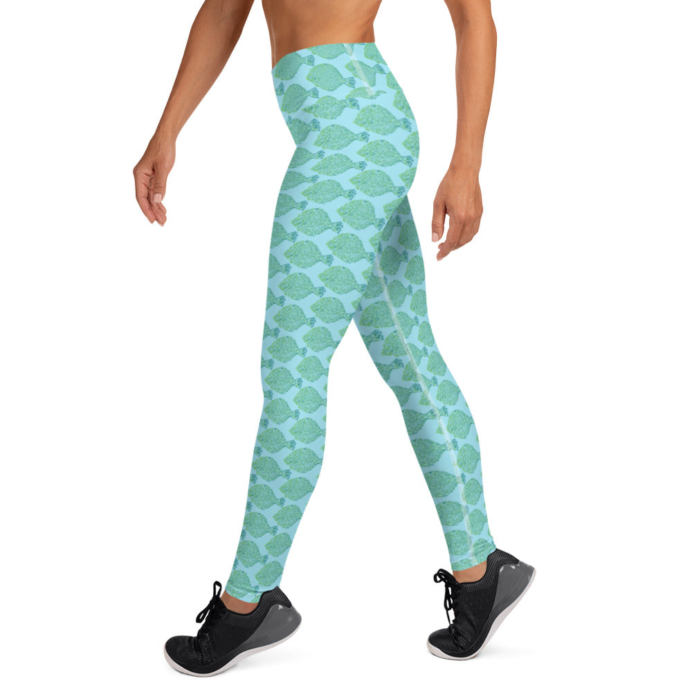 Flat bottom girls Yoga Leggings