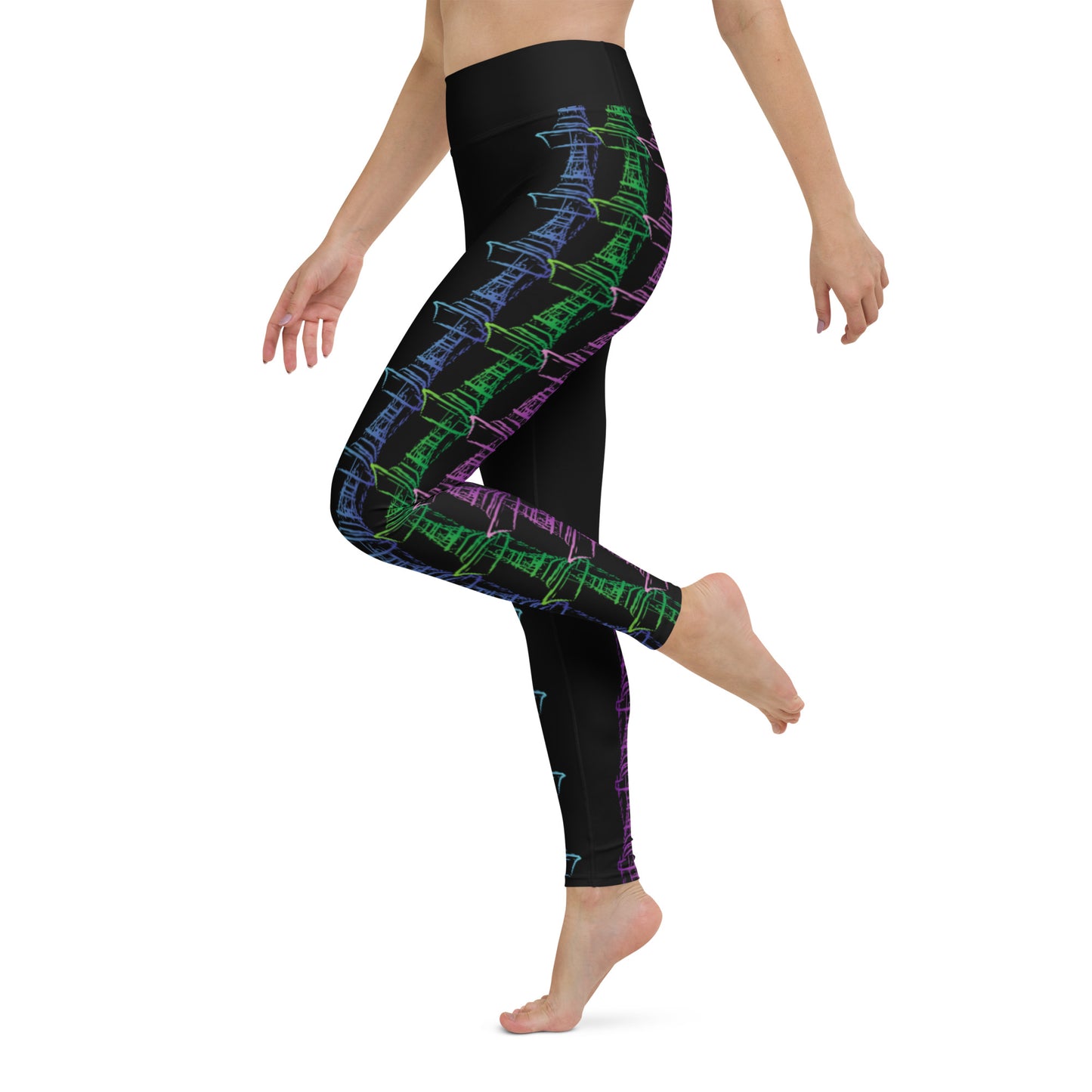 C Dock Nightlight Yoga Leggings