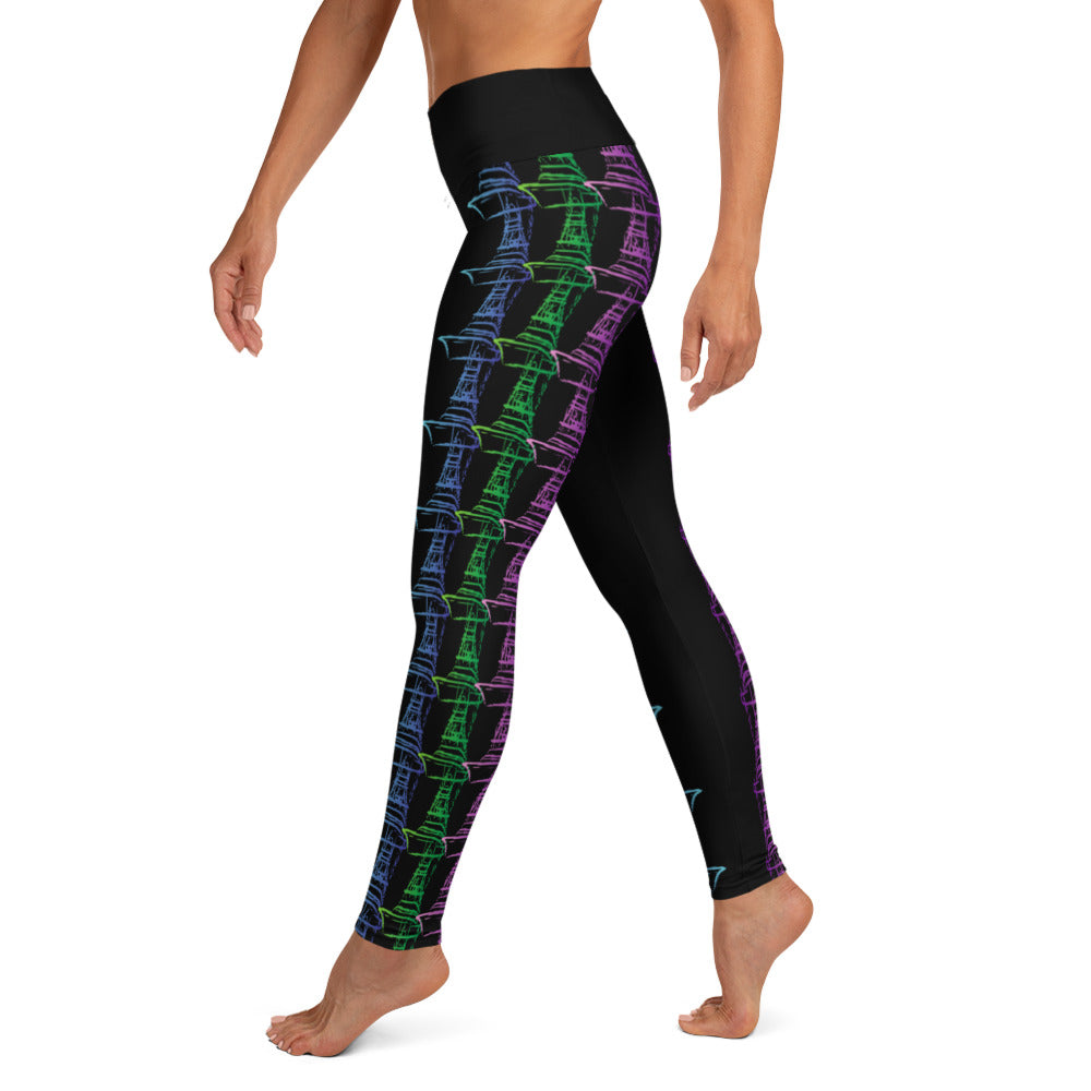 C Dock Nightlight Yoga Leggings