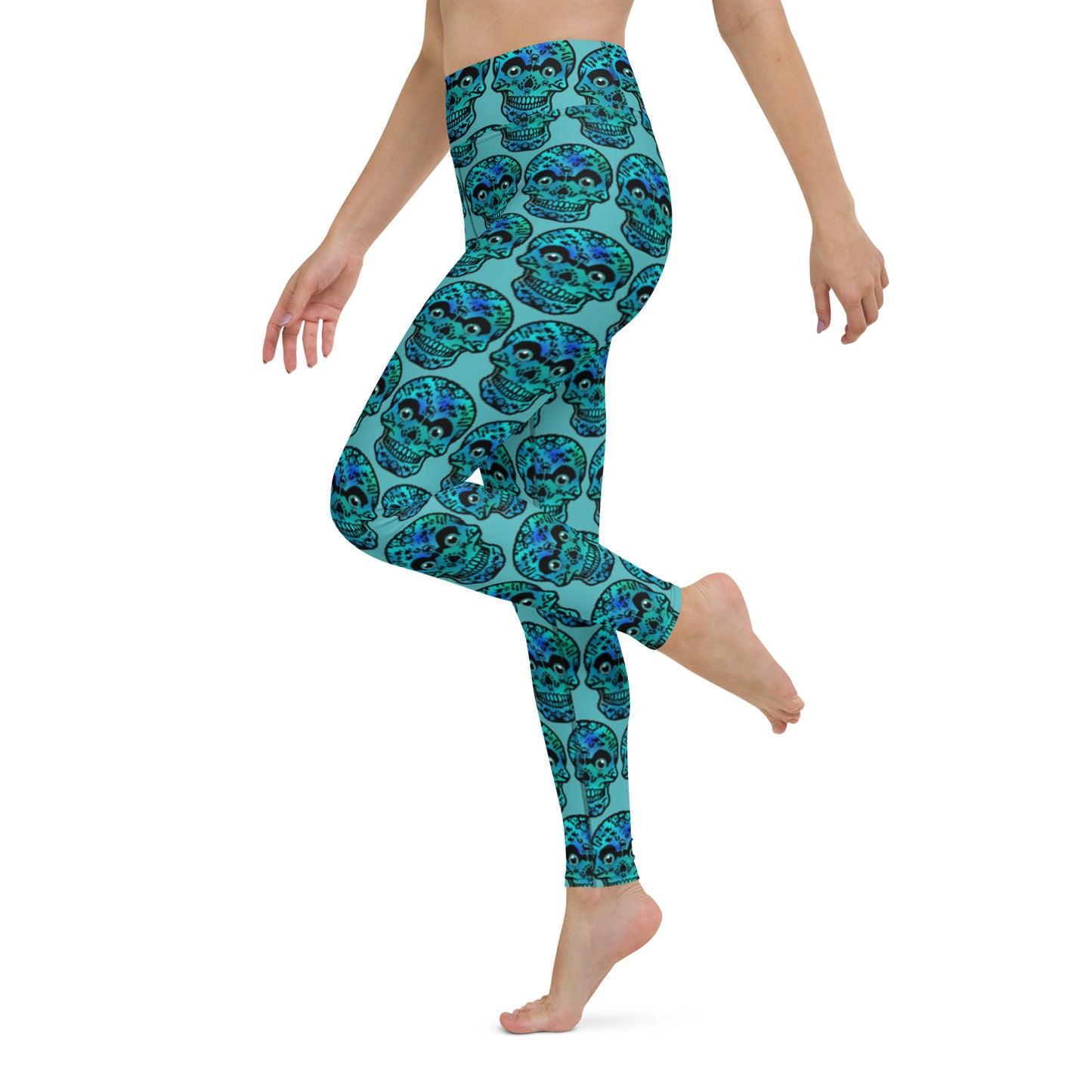 Shallow Grave Yoga Leggings