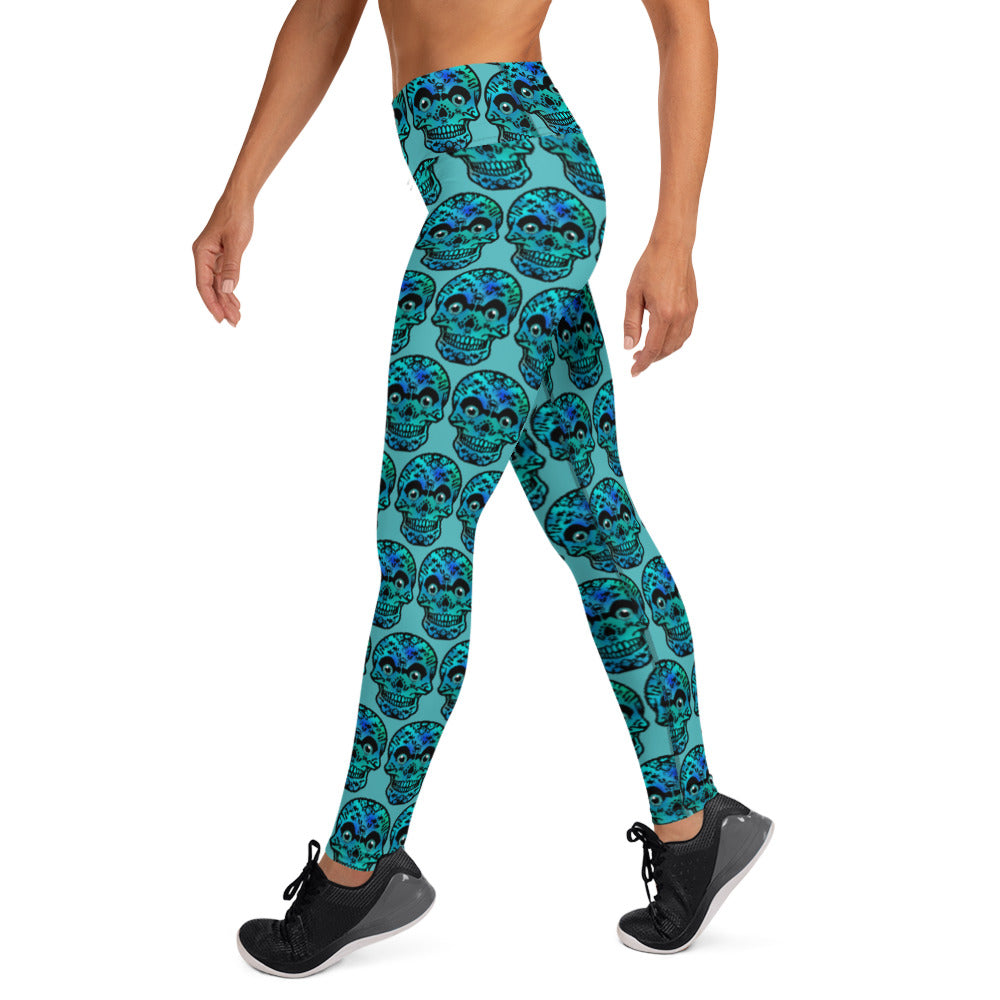 Shallow Grave Yoga Leggings