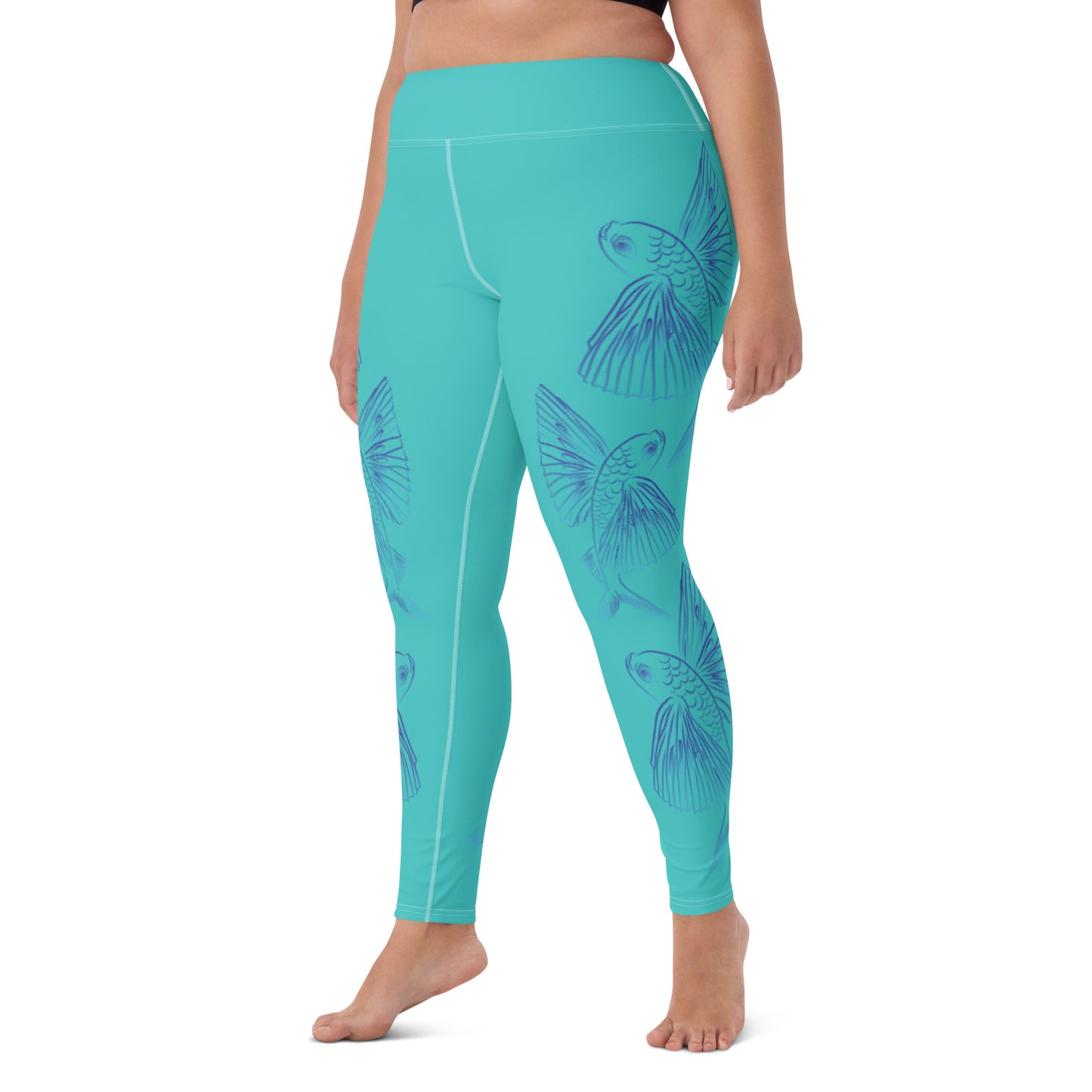 I Like Big Bait Yoga Leggings