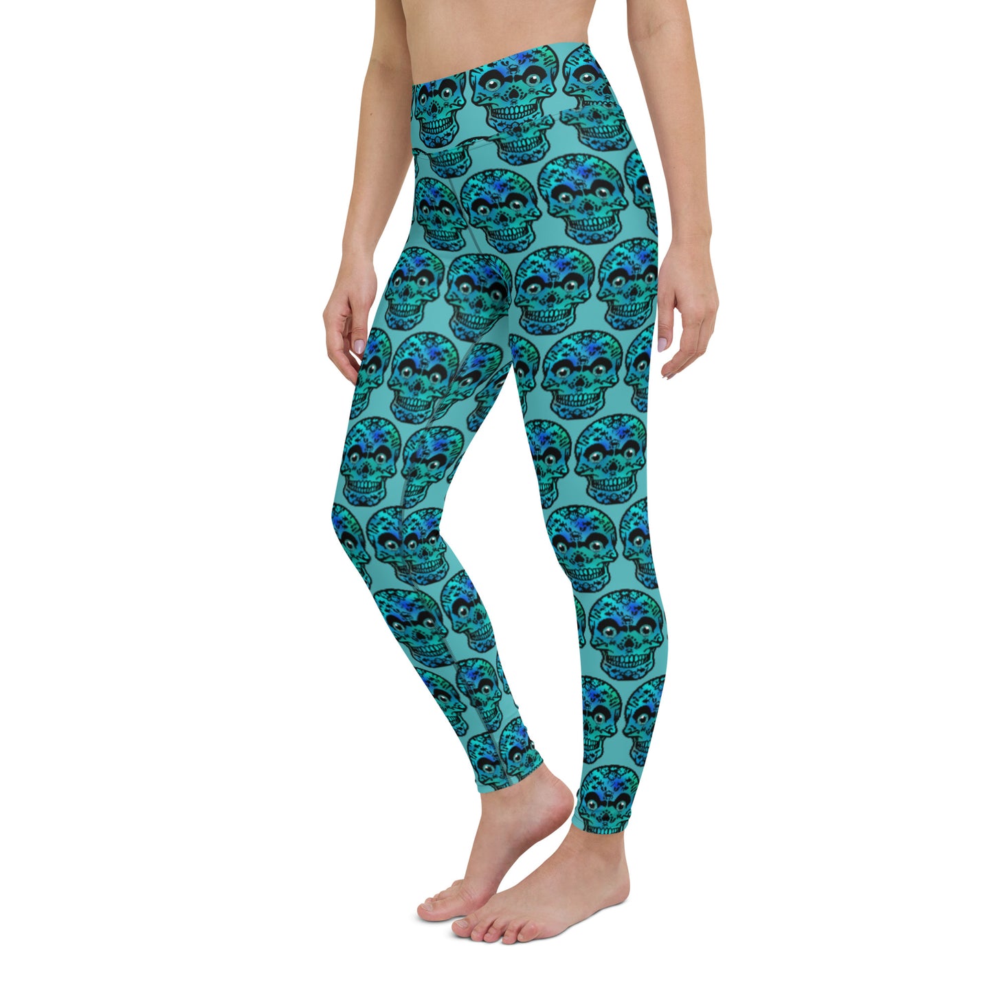 Shallow Grave Yoga Leggings