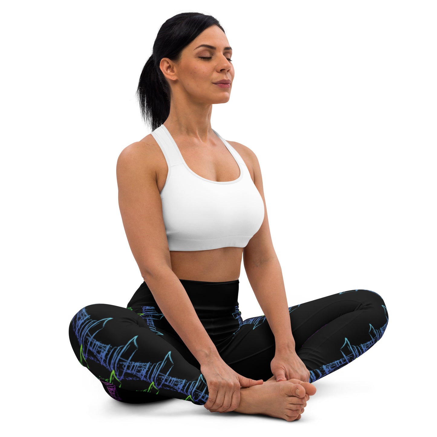 C Dock Nightlight Yoga Leggings