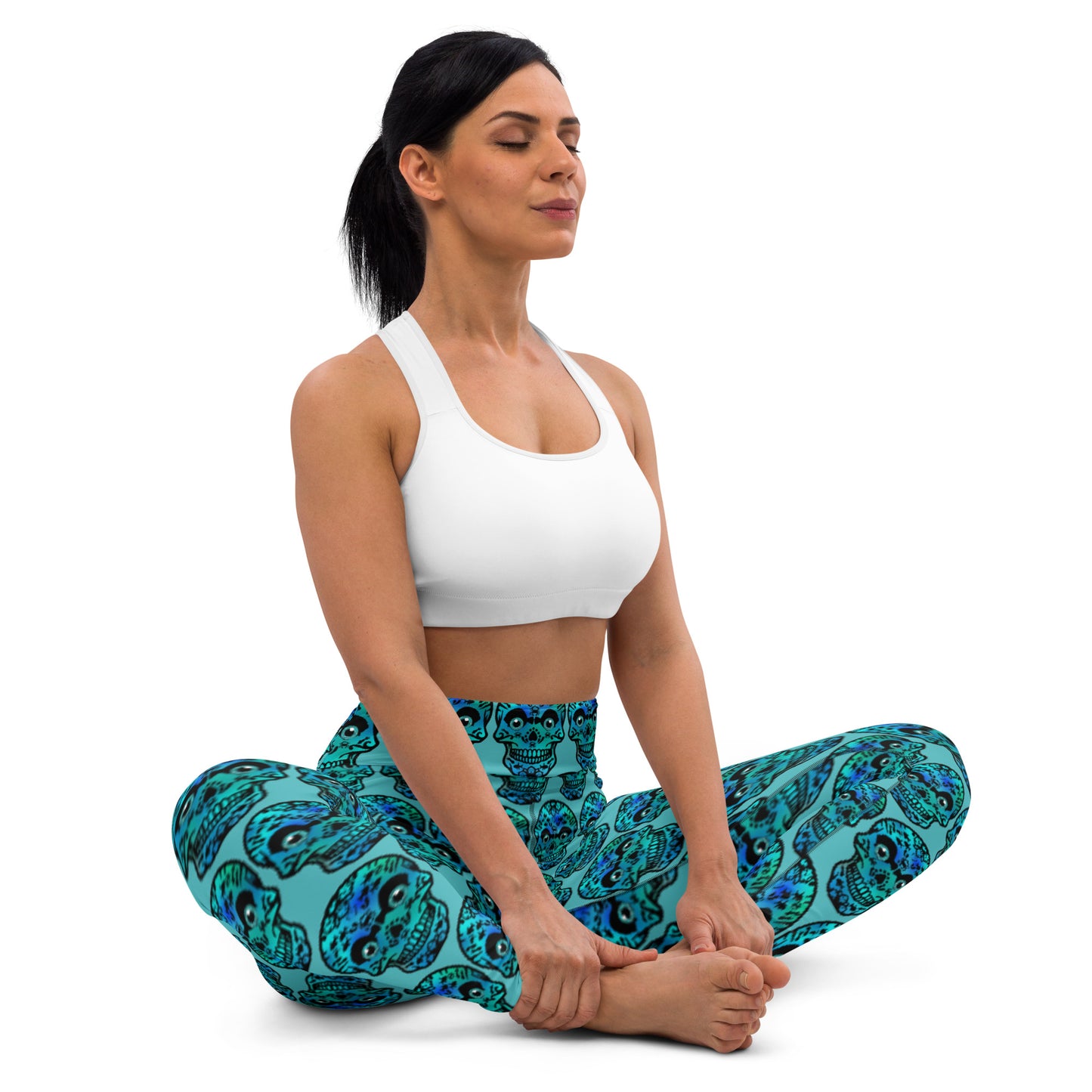 Shallow Grave Yoga Leggings