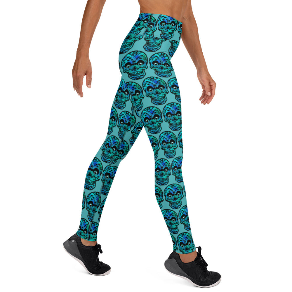 Shallow Grave Yoga Leggings