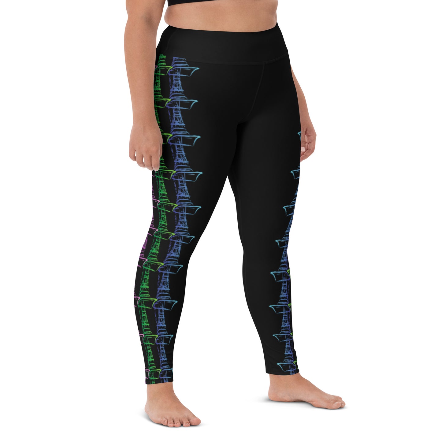 C Dock Nightlight Yoga Leggings