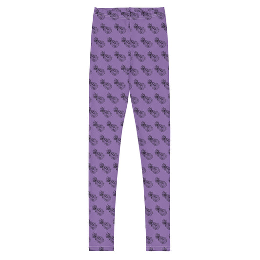 Urchin print Youth Leggings