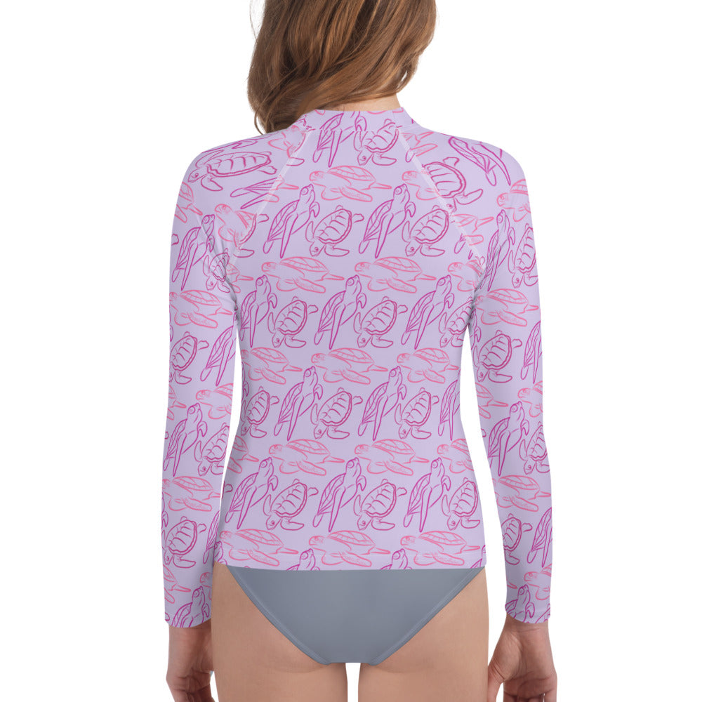 EAC Youth Rash Guard