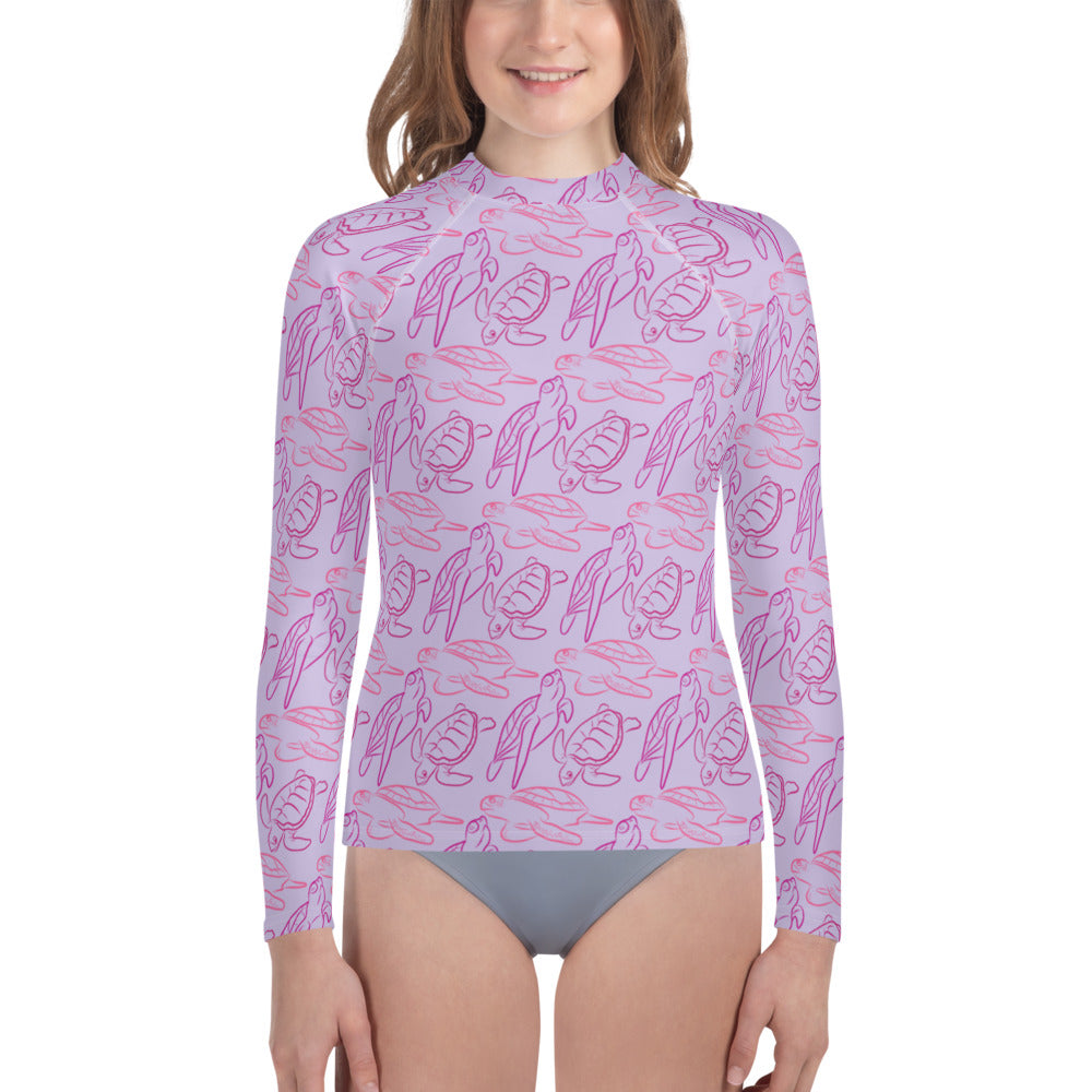 EAC Youth Rash Guard