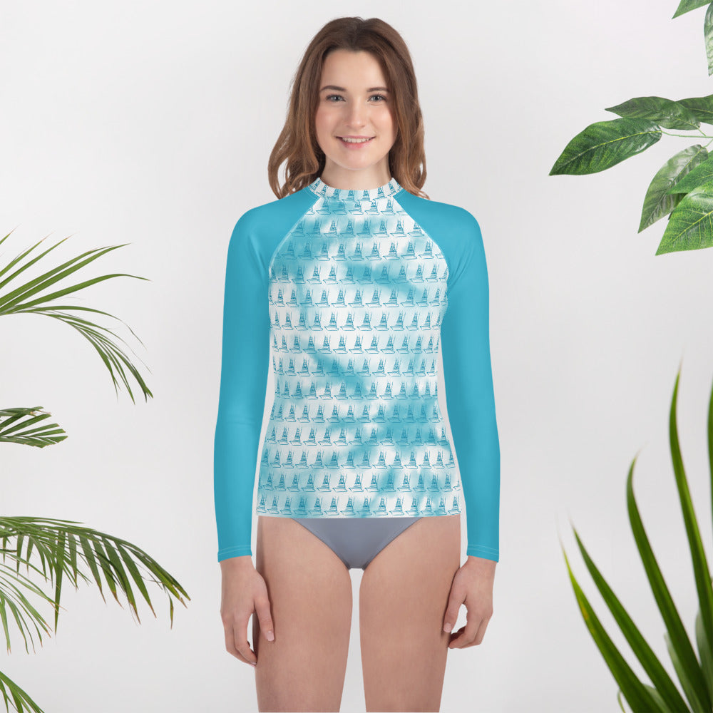 Sister B Youth Rash Guard