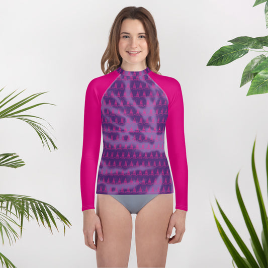 Sister B Youth Rash Guard