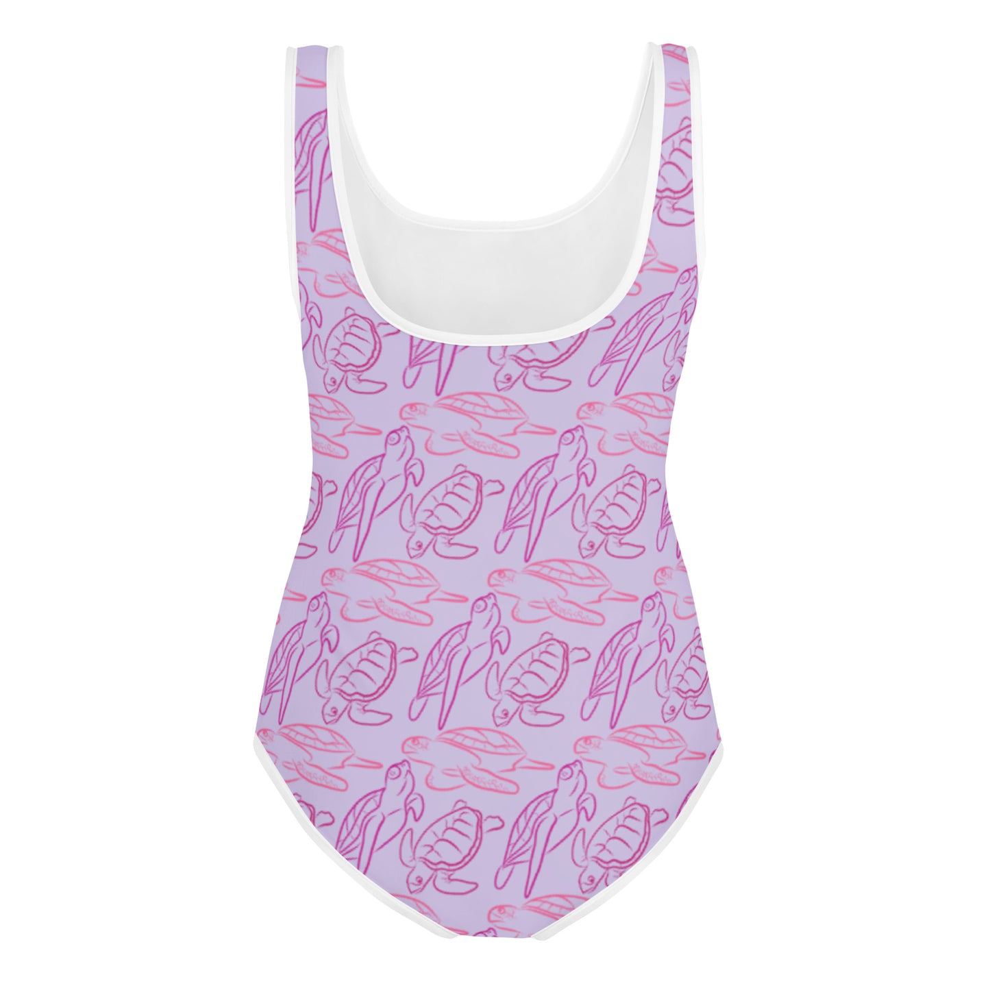 EAC All-Over Print Youth Swimsuit