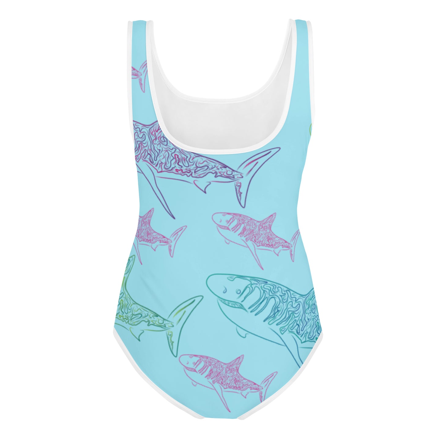 Schools out All-Over Print Youth Swimsuit