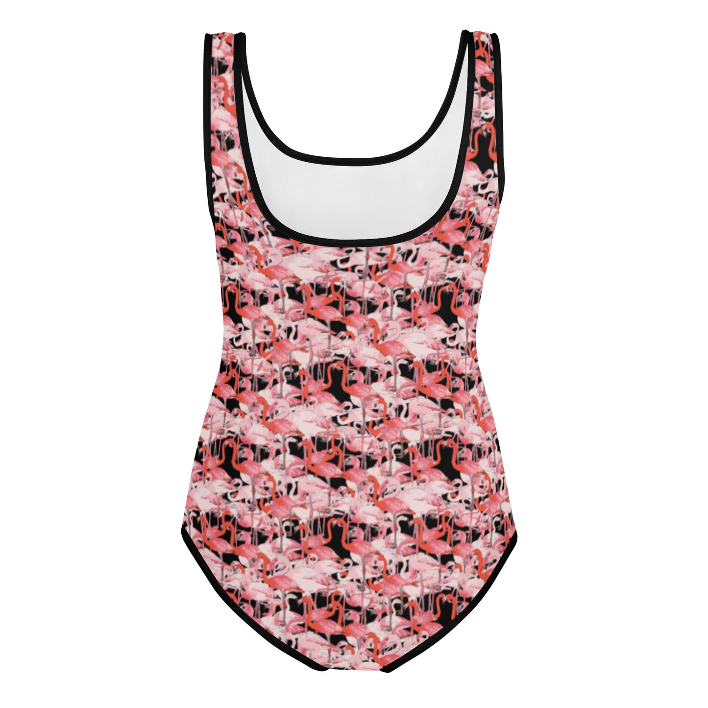 Winterflock flamingo All-Over Print Youth Swimsuit