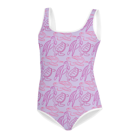 EAC All-Over Print Youth Swimsuit