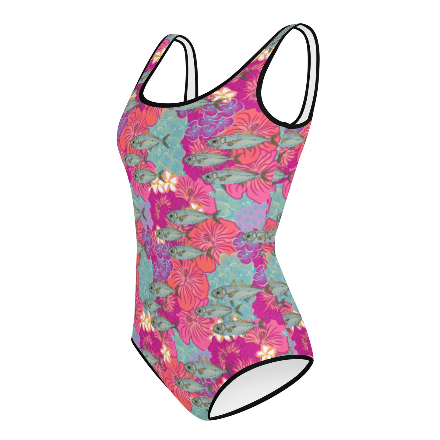 Aloha goggles All-Over Print Youth Swimsuit