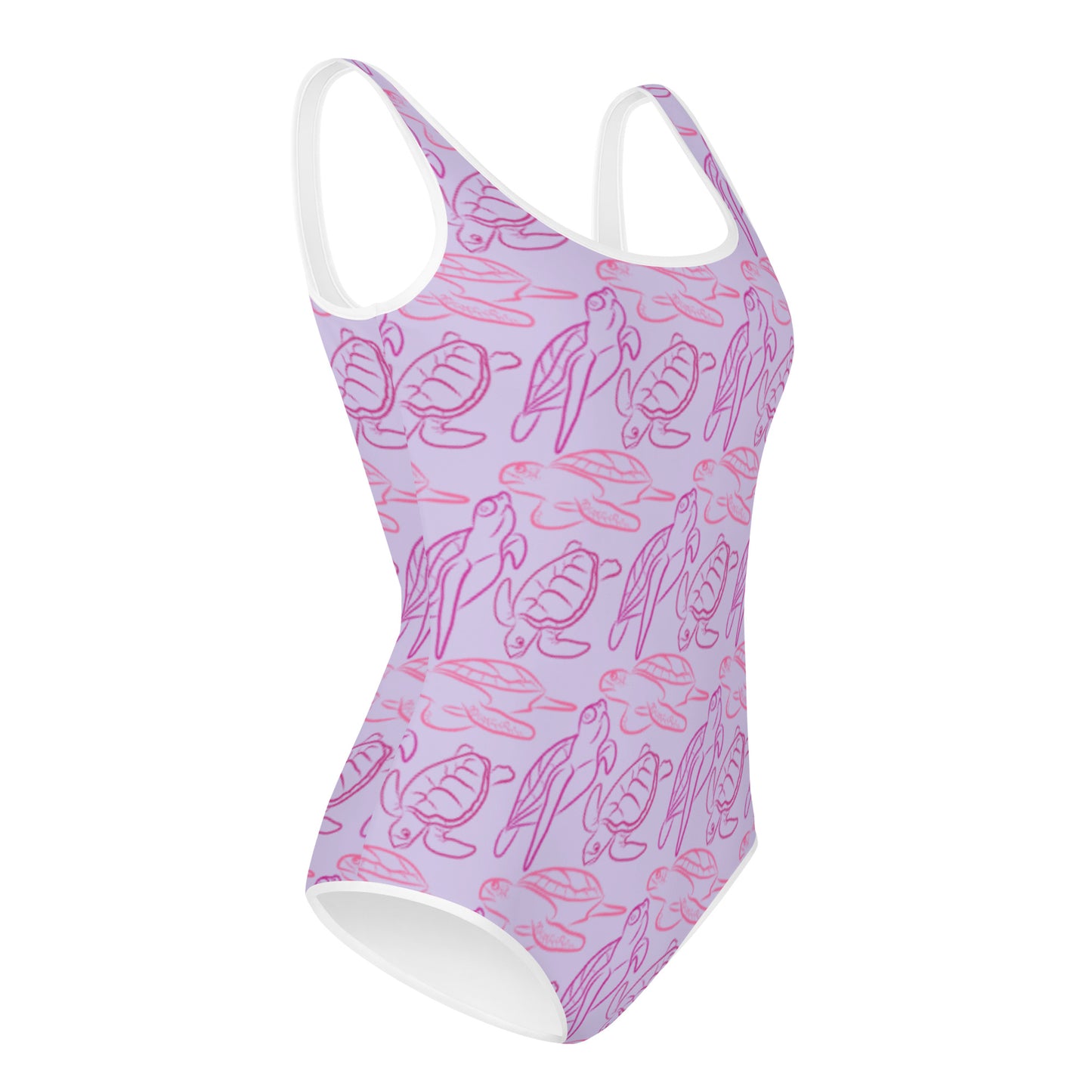 EAC All-Over Print Youth Swimsuit