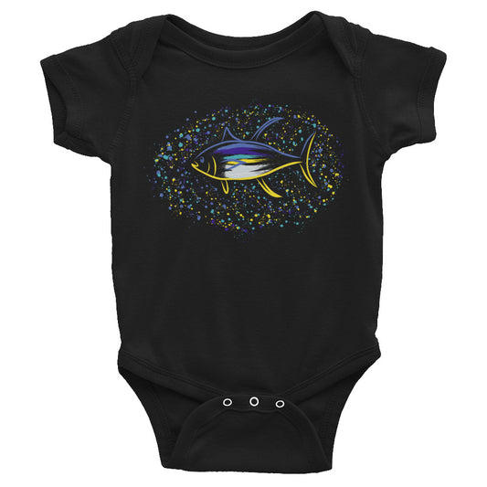 Tuna splatter Infant Bodysuit