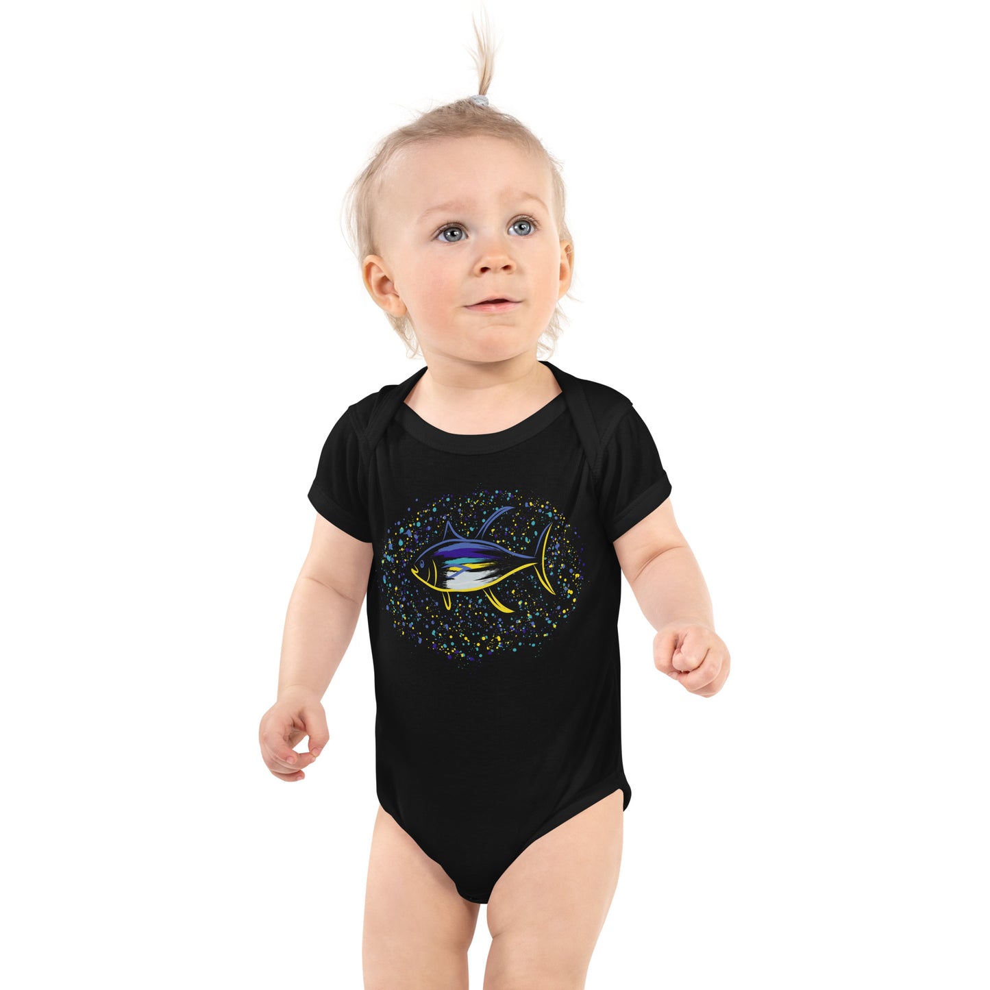 Tuna splatter Infant Bodysuit