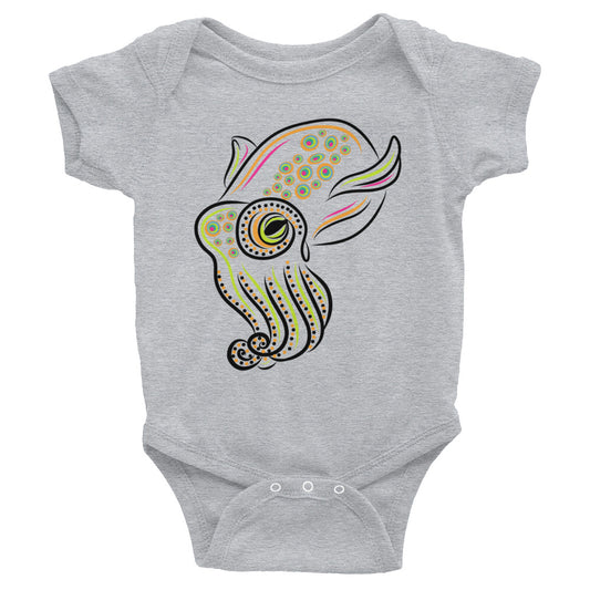 Bob Squid Infant Bodysuit