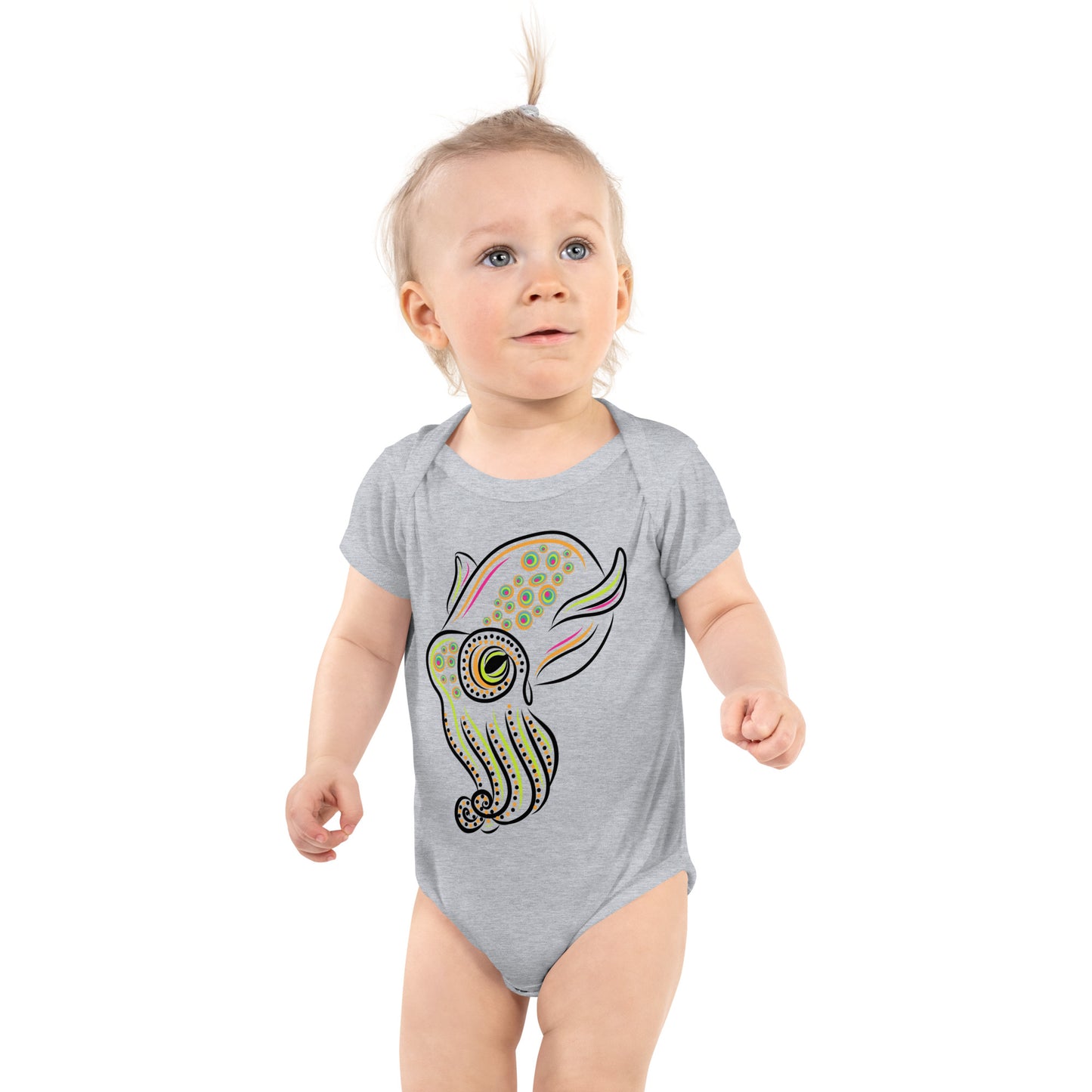 Bob Squid Infant Bodysuit