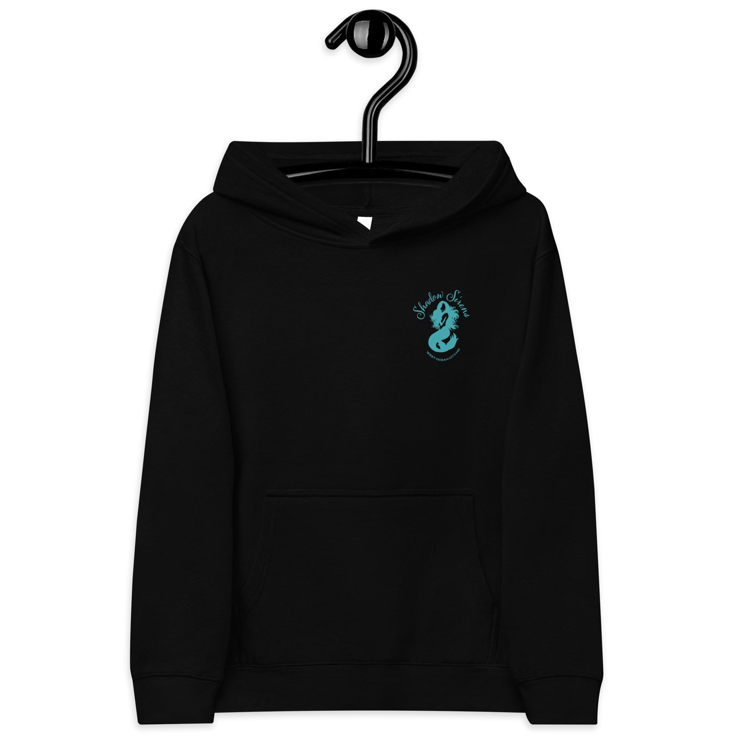 Ocean Pony- Lilly Kids fleece hoodie