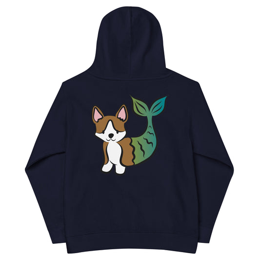 Mergie Kids fleece hoodie