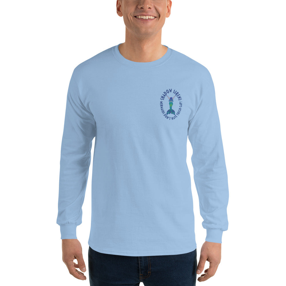 Thigh Gap Men’s Long Sleeve Shirt