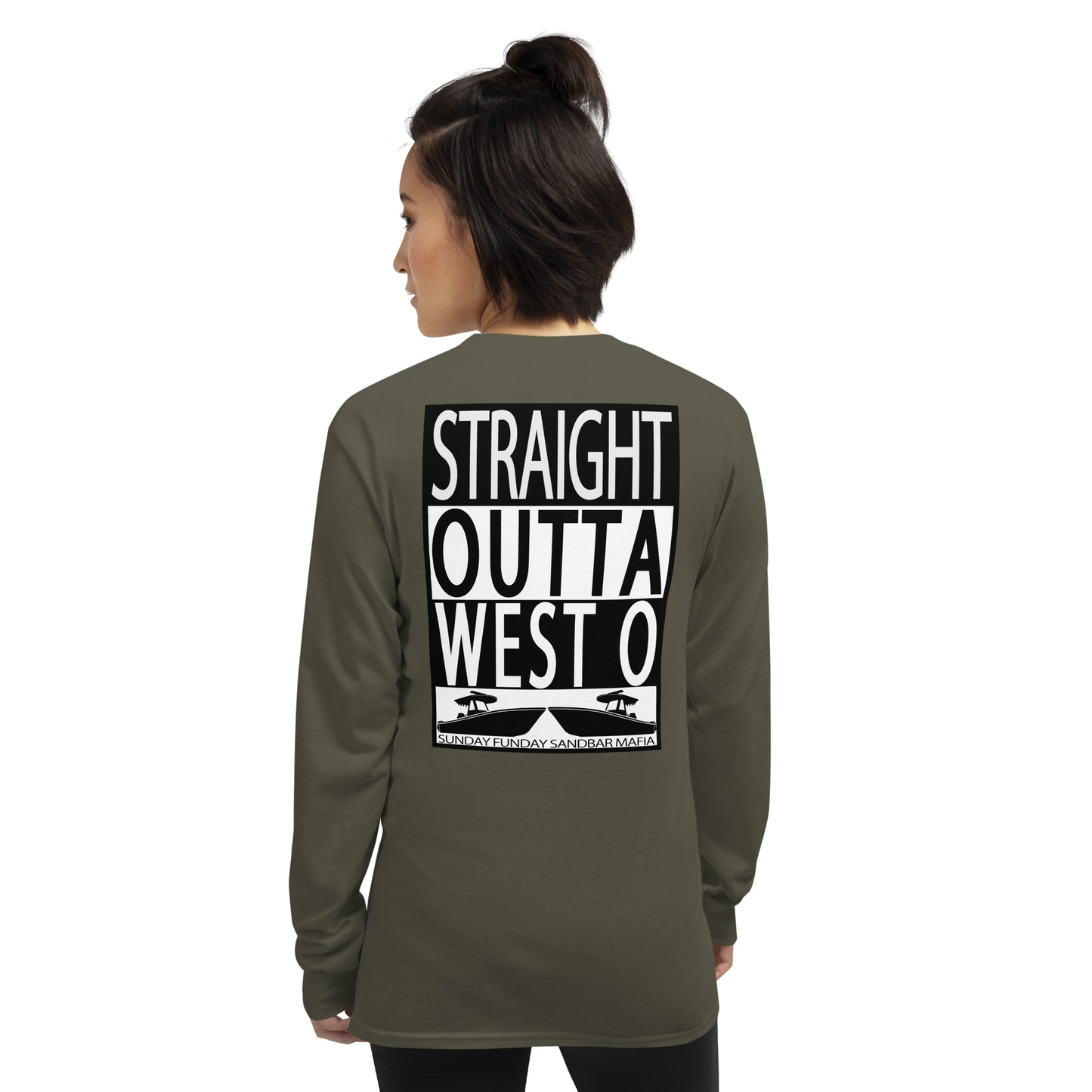 West OC Weekend Men’s Long Sleeve Shirt