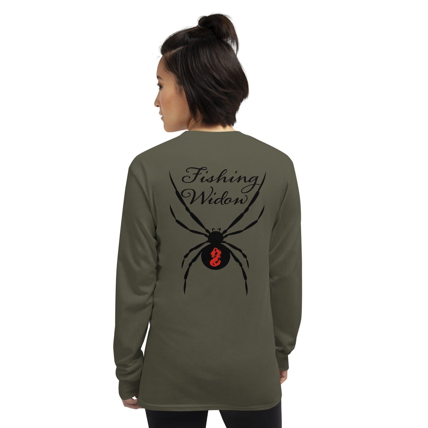 Fishing Widow Men’s Long Sleeve Shirt