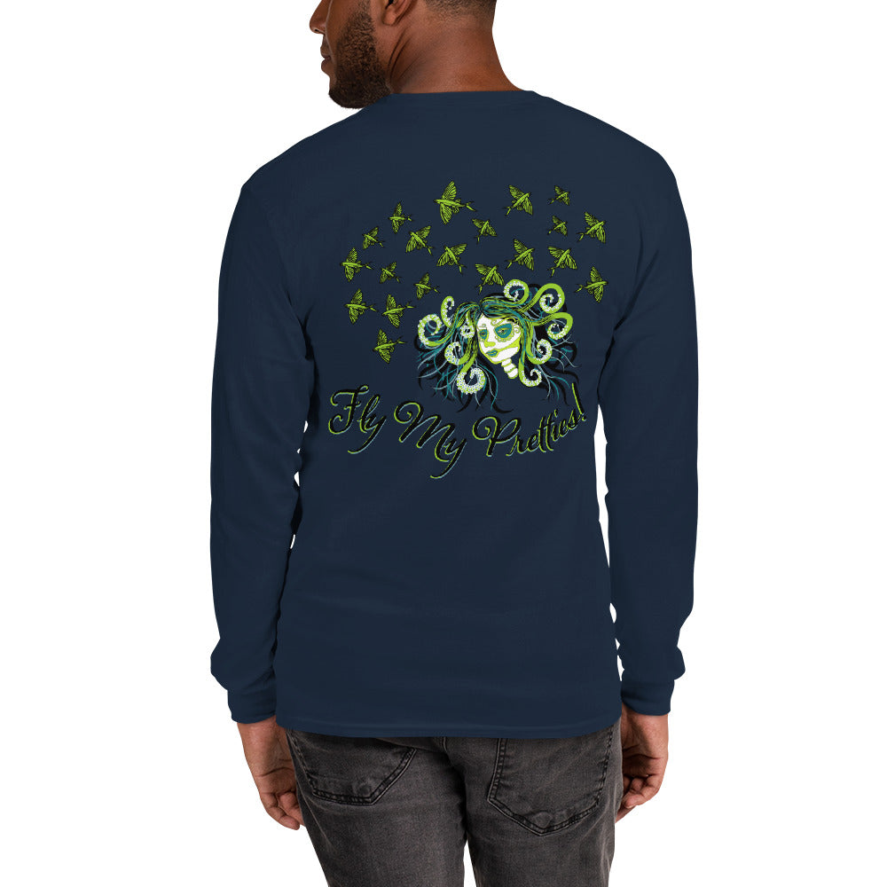 Fly My Pretties Men’s Long Sleeve Shirt