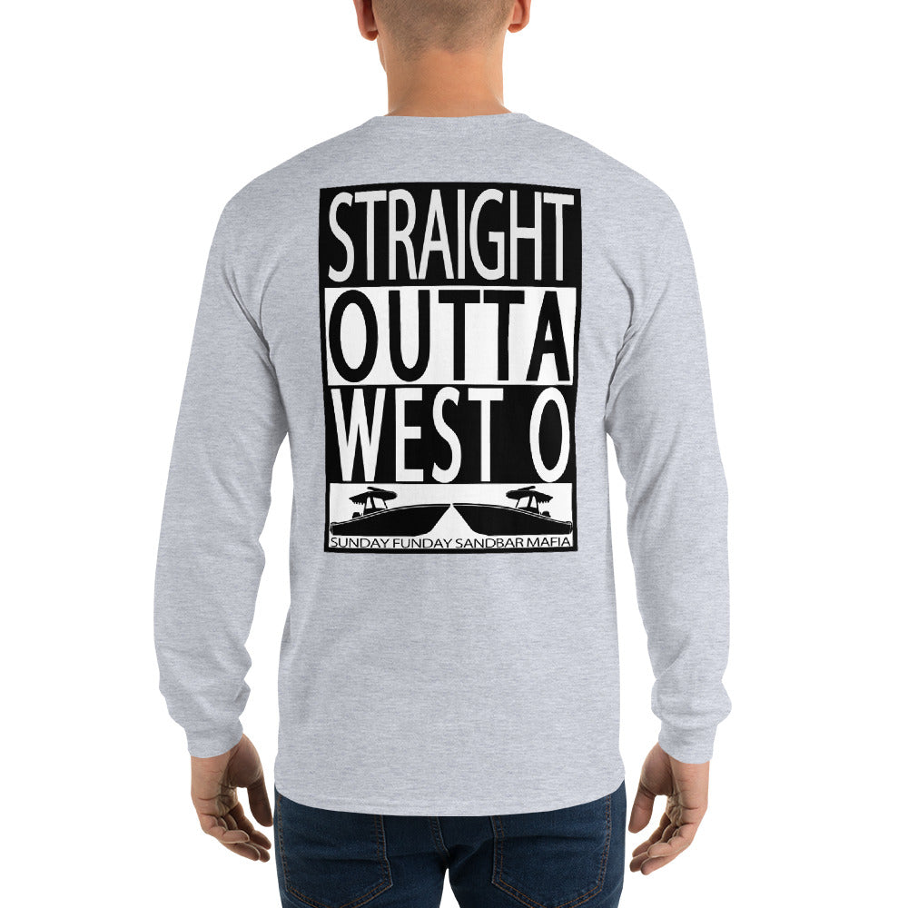 West OC Weekend Men’s Long Sleeve Shirt