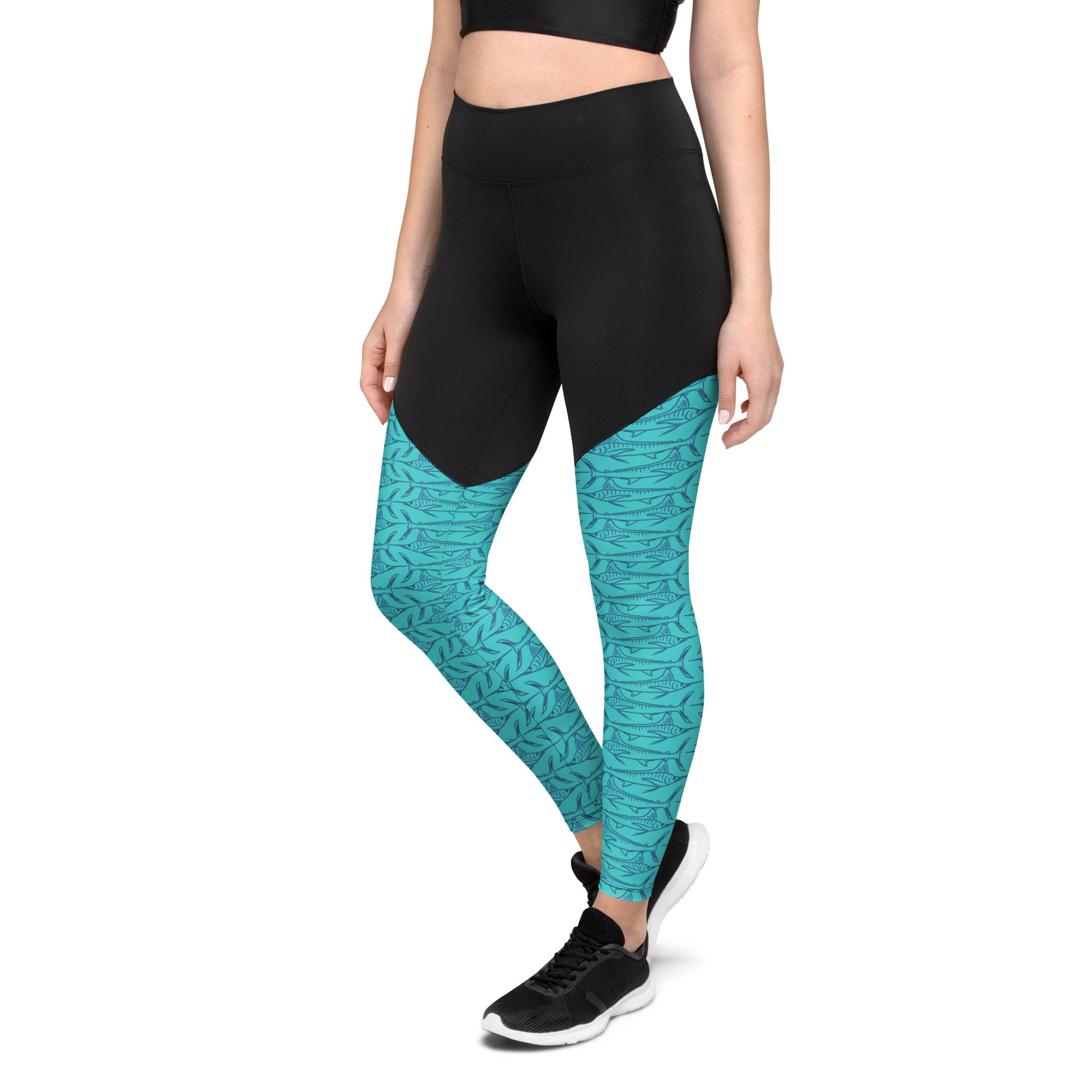 Printed 2024 sports leggings