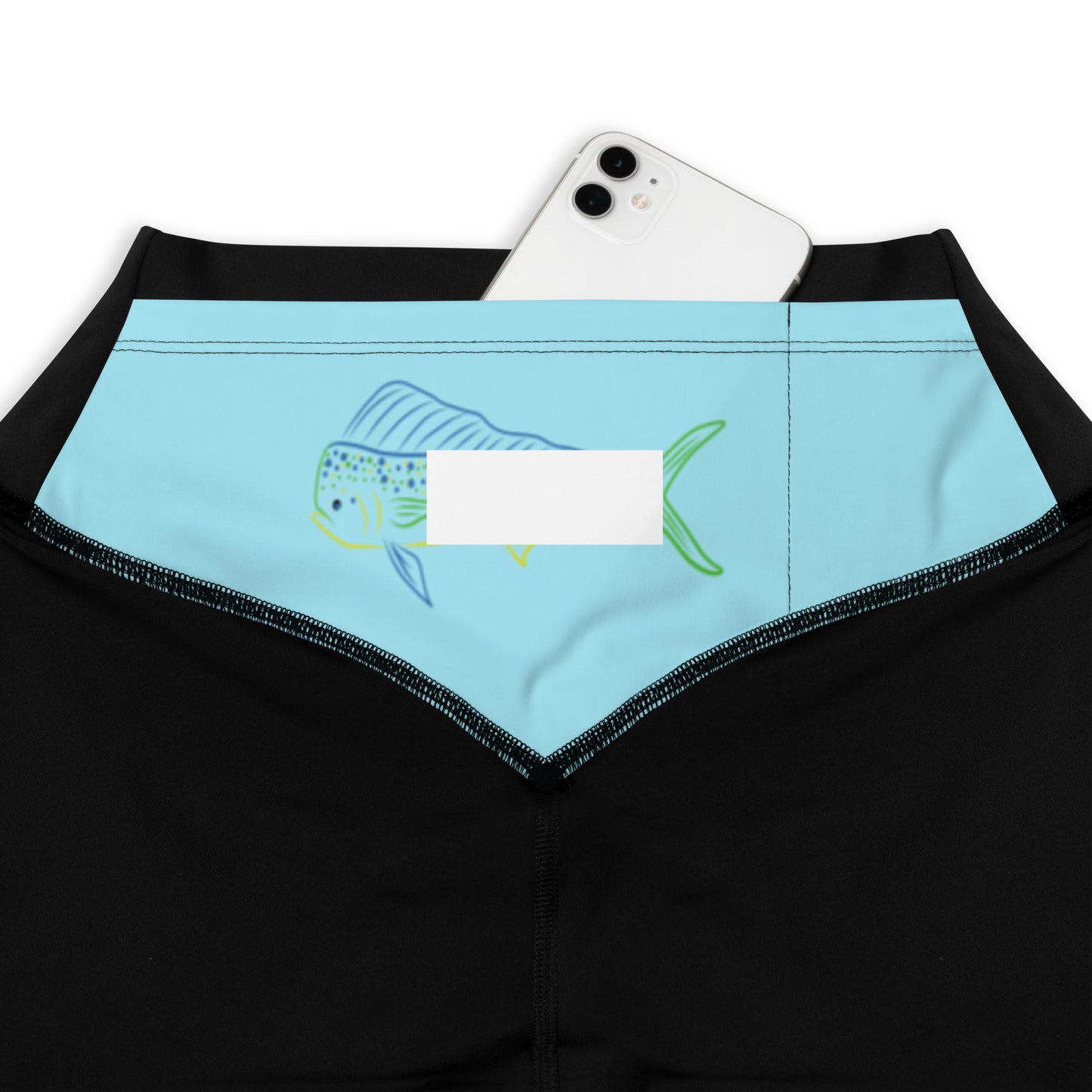 Mismatched Mahi Sports Leggings