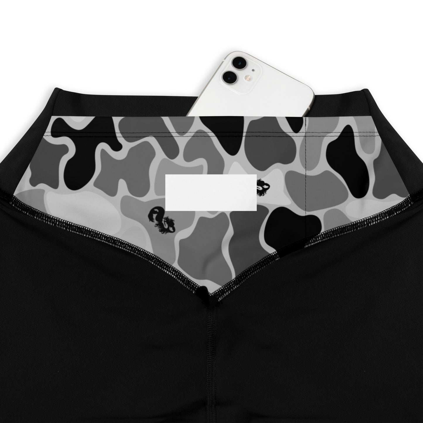 Blackout Duck Camo Sports Leggings