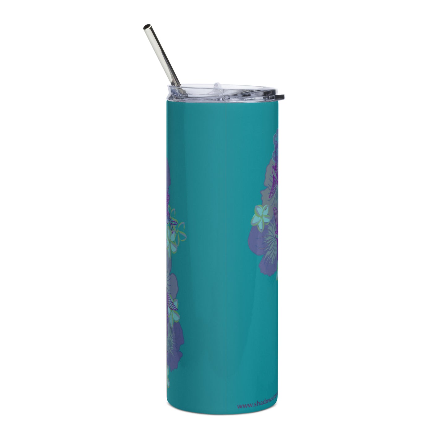 Feminine flyers Stainless steel tumbler