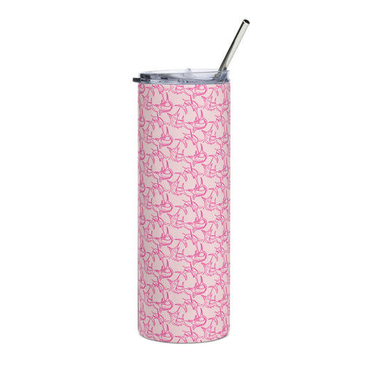 Slam pattern Stainless steel tumbler