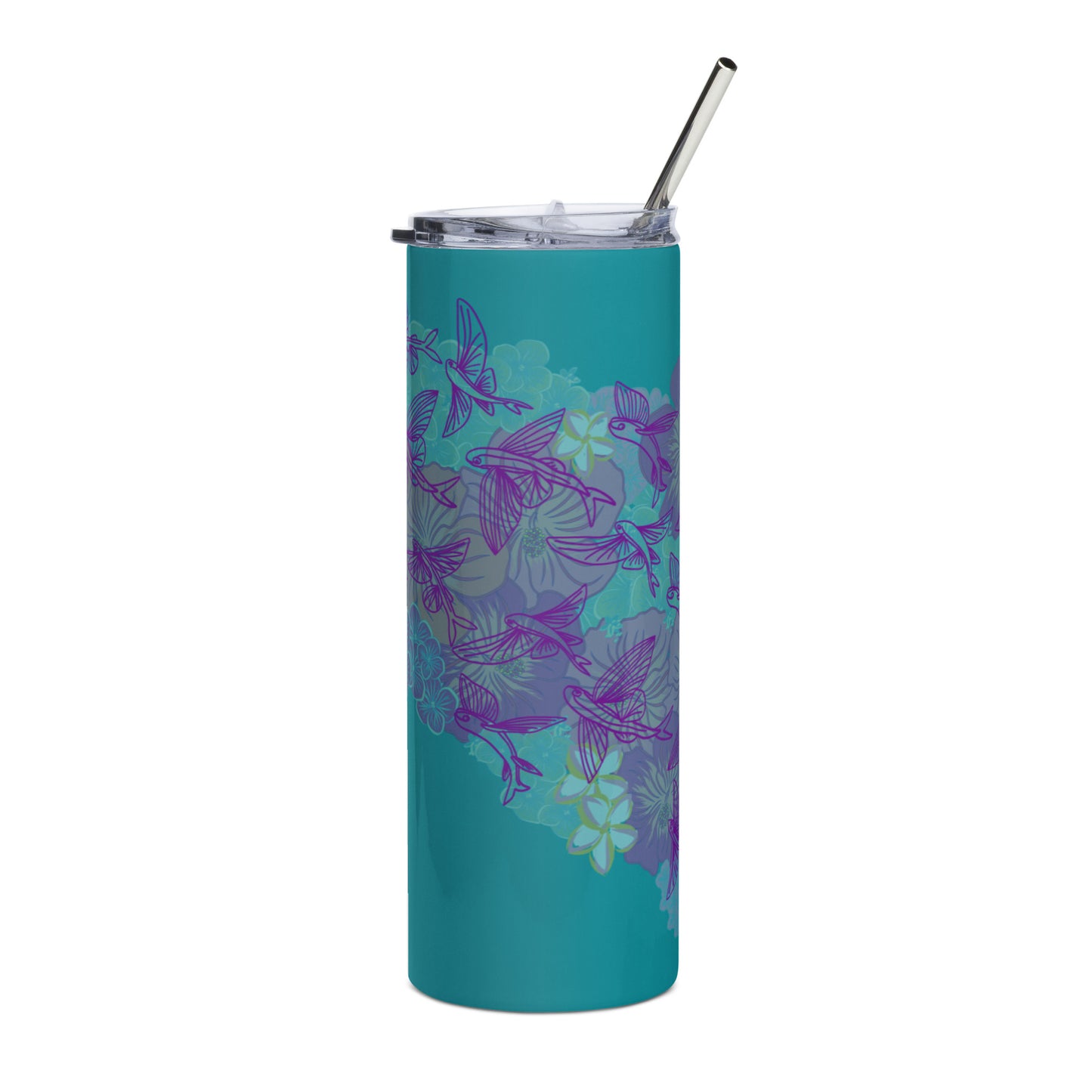 Feminine flyers Stainless steel tumbler