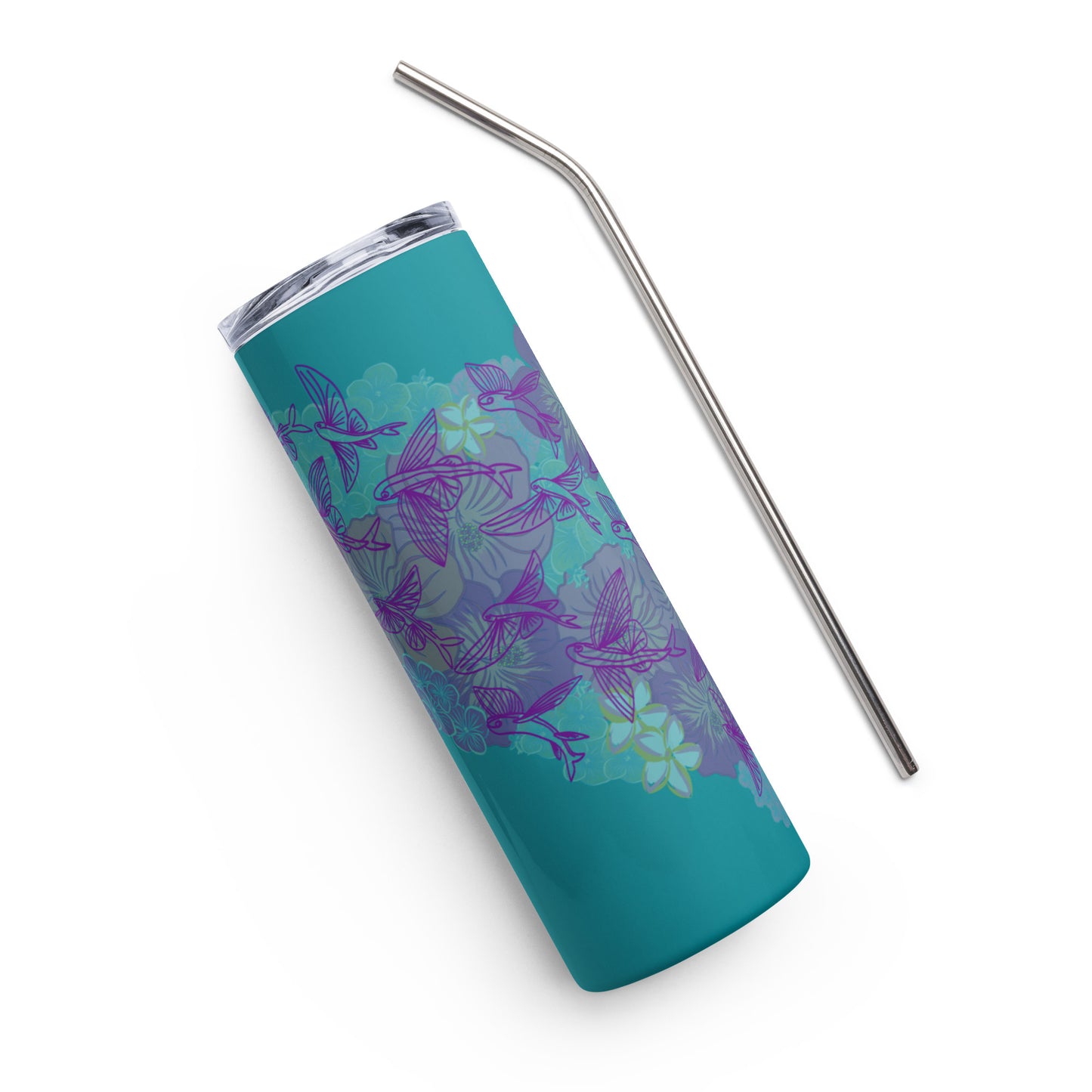 Feminine flyers Stainless steel tumbler