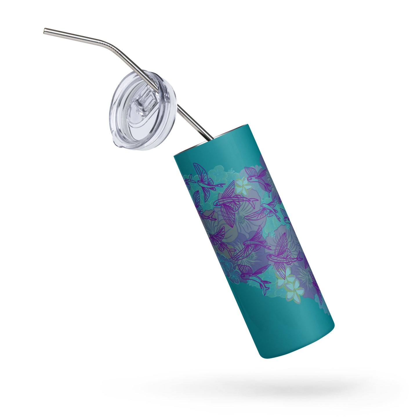 Feminine flyers Stainless steel tumbler