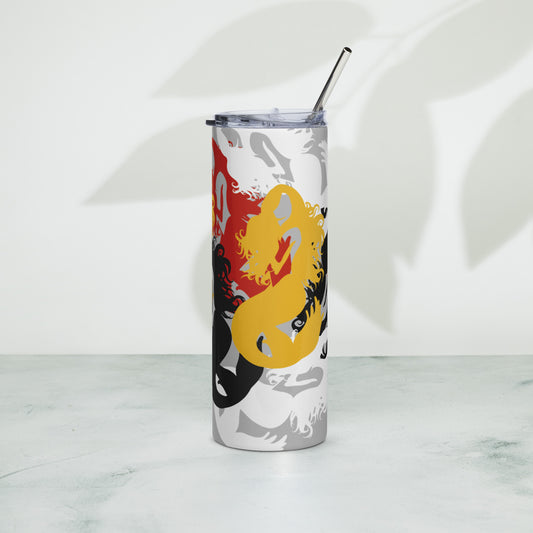 Shadow Siren MD Camo Stainless steel tumbler