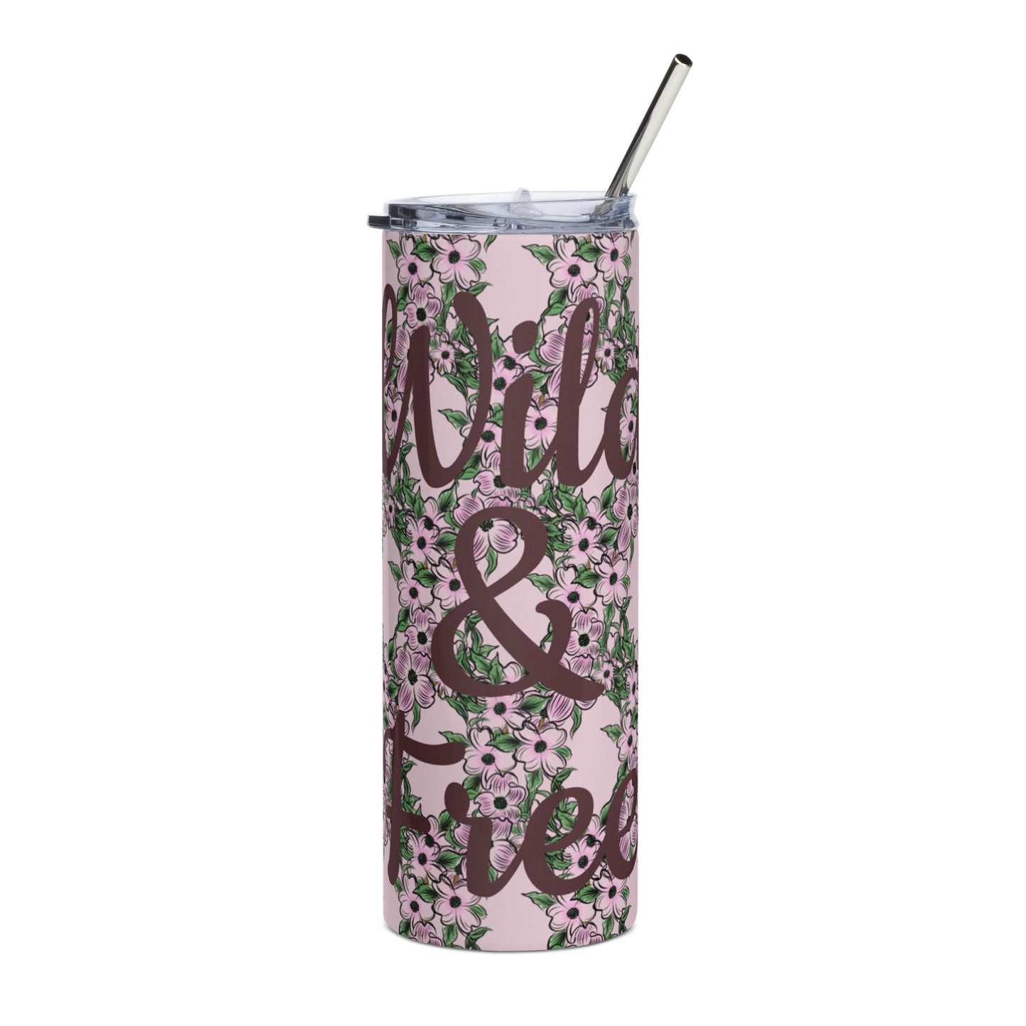 Wild & Free Stainless steel tumbler