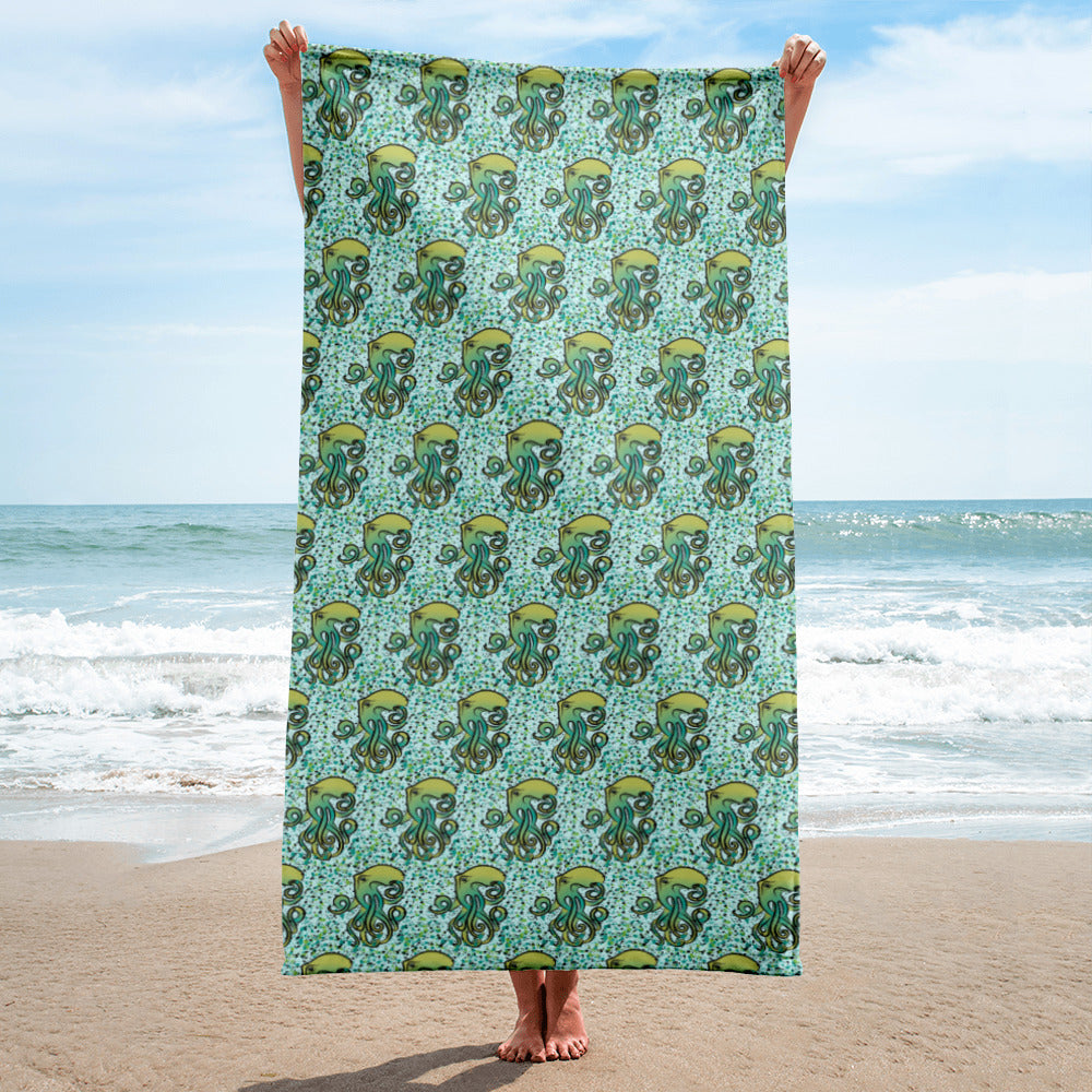 Octopus pattern Towel