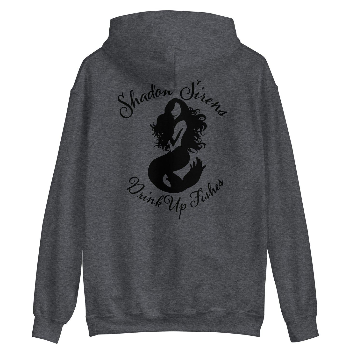 Drink Up Fishes Unisex Hoodie