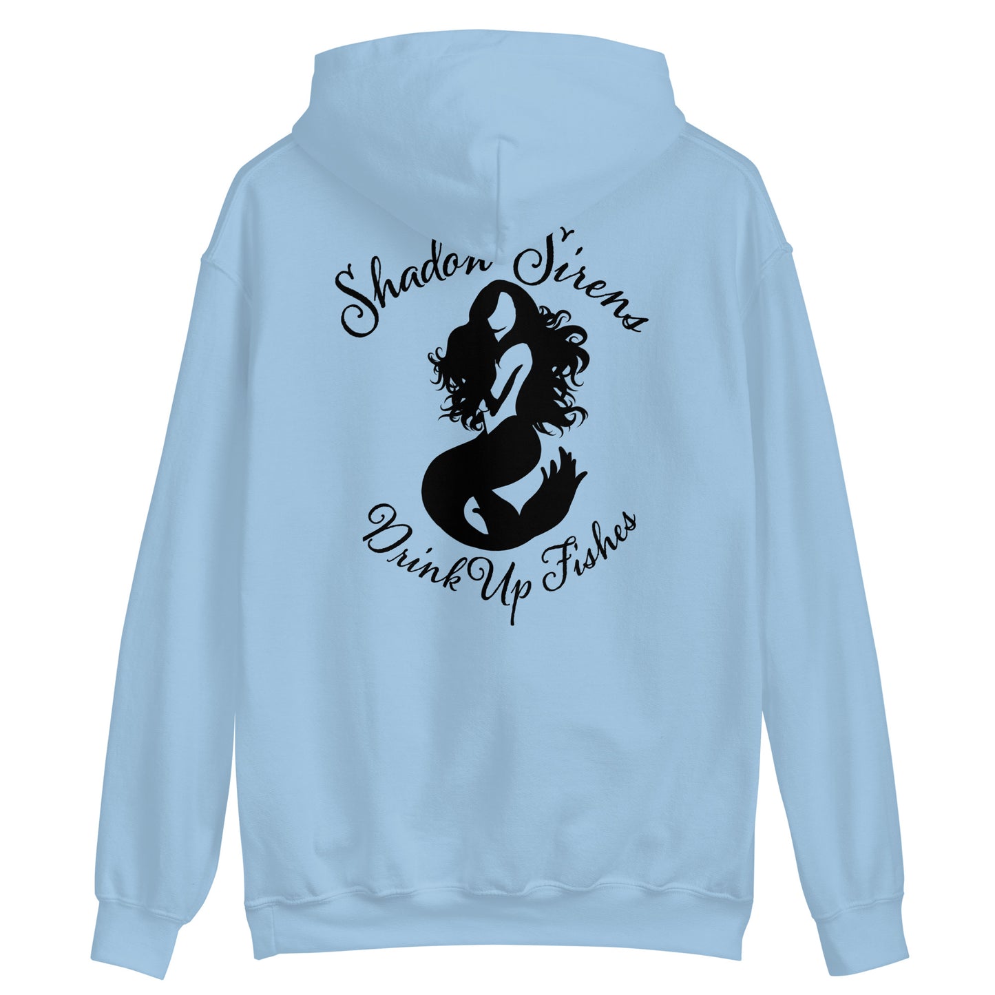 Drink Up Fishes Unisex Hoodie