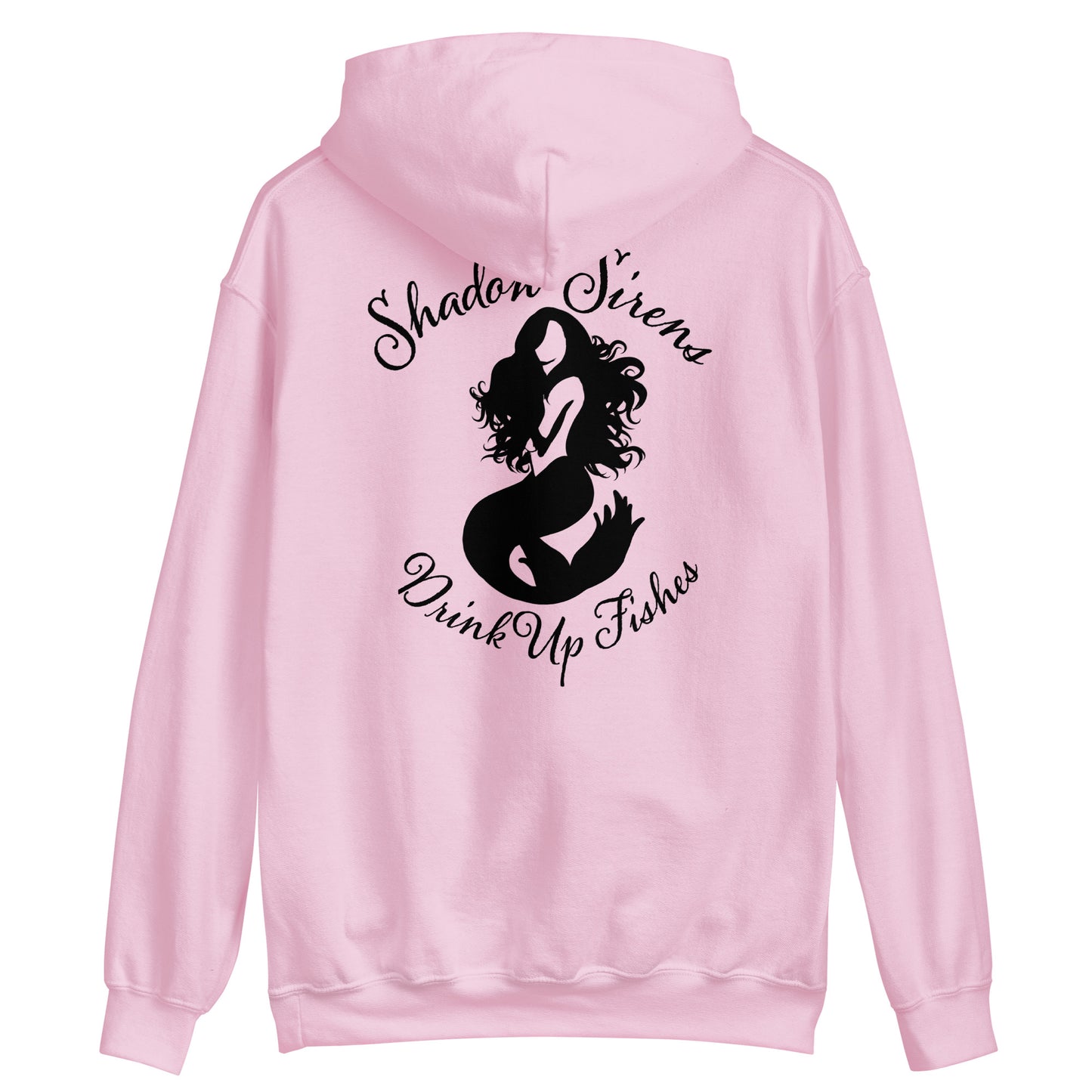 Drink Up Fishes Unisex Hoodie