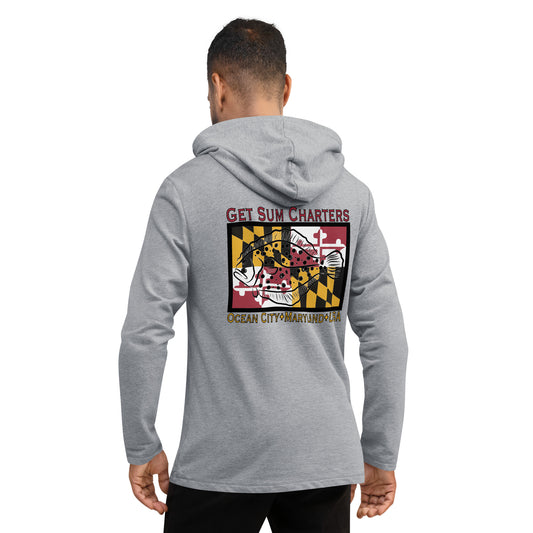 Get Sum MD Flounder Unisex Lightweight Hoodie