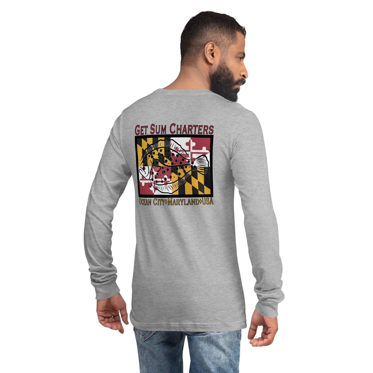 Get Sum MD Flounder Unisex Long Sleeve Tee